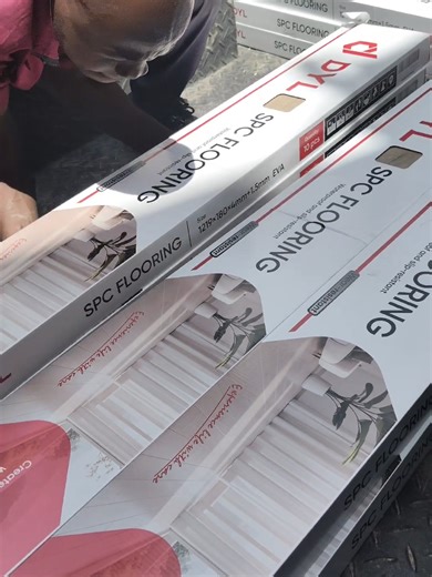 Loading SPC Flooring and getting ready to deliver to our client. Careful handling, organized packing, and reliable delivery to ensure your flooring arrives in perfect condition and on time. From order to site, we make the process smooth and professional. #spcflooring #spcinstallation #spc #spcflooringkenya #premierwallandfloorsolutions