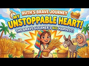 Ruth Bible Story Explained | Faith, Loyalty & God’s Blessing (Full Story)