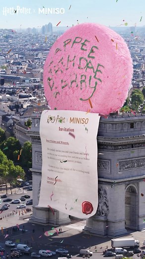 MINISO | Bonjour, wizards and witches! Come and discover your Harry Potter‘s magical wonders in MINISO! 🕟19 Oct 2024 📍104 Avenue Champs-Élysées,... | Instagram