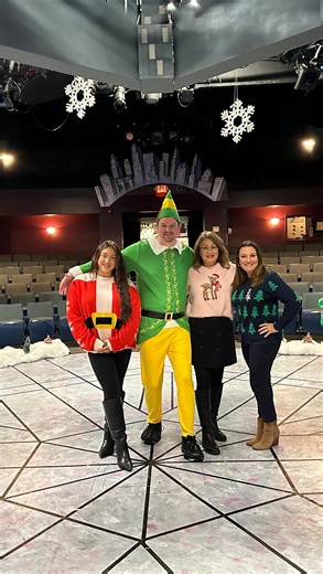 A magical evening at the Wagon Wheel ✨ Thank you to our clients from our Winona Lake, Fort Wayne, and Mishawaka offices for kicking off the holiday season with us at Elf the Musical! | SYM Financial Advisors