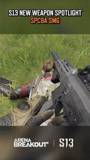 S13 SPOTLIGHTS | SPC9A SUBMACHINE GUN