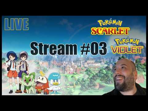 Das Legendäre Arkani & Die Käfer-Arena! - Pokémon Karmesin/Purpur - Stream #03