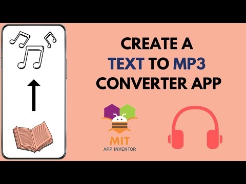 How to Make a Text to MP3 Converter App | No Coding Required