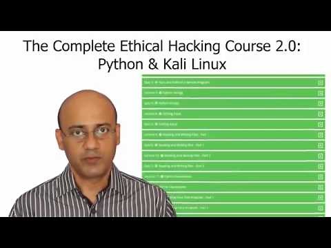 Penetration Testing Using Python and Kali Linux