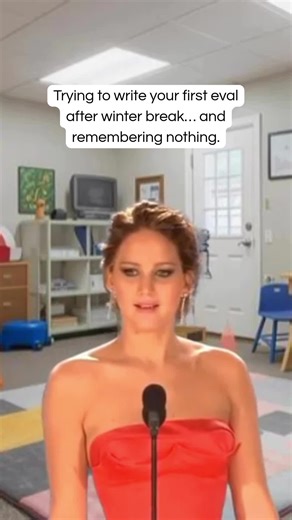 The first eval after winter break hits different. You open your laptop, stare at the screen, and your brain is like: “We don’t do language here anymore.” “We don’t remember fine motor.” “We don’t recall any norms.” It’s not you. January is notoriously the month where everyone’s cognitive load is scrambled. Schedules are shifting, students are dysregulated, and your inbox is… alarming. Having a guided, step-by-step eval structure is what saves you from the “Where do I start?” spiral. It lets your