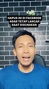 9K views · 3.1K reactions | Cara agar aplikasi Facebook tetap lancar digunakan. #tutorial #tipsandroid #tipsfacebook #fb | Ahmad Bakir | Facebook