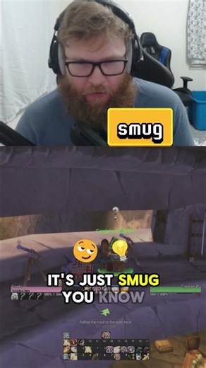 restedxp is smug?? #worldofwarcraft