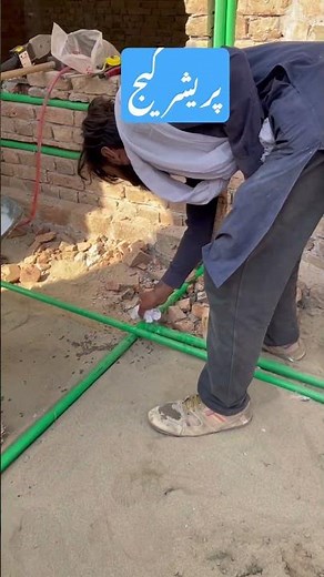 How to Test PPRC Pipe Pressure with Gauge & Soap lWater | Leak Finding Trick Pressure Gauge Testing