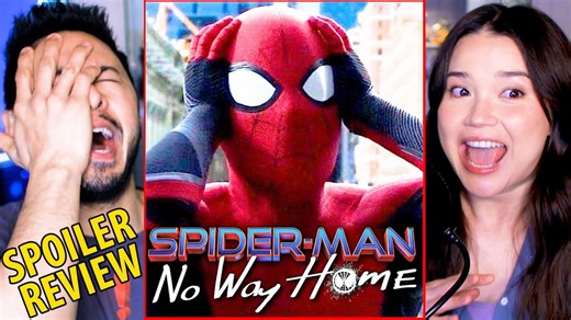 Spider-man: No Way Home Spoiler Review!