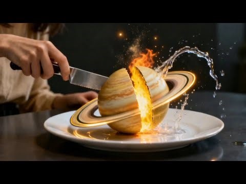 What Happens If We Cut the Planets? | Inside Every Planet Revealed