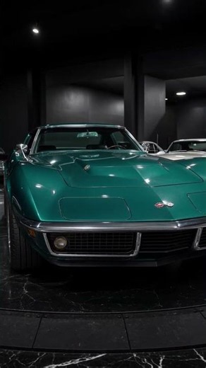1969 Corvette Stingray C3 🩵 | The American Muscle Legend That Still Turns Heads! 🇺🇸🔥