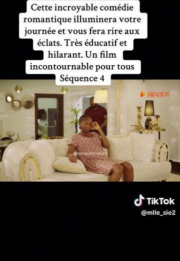 #viral_video Cette incroyable comédie romantique illuminera votre journée et vous fera rire aux éclats. Très éducatif et hilarant. Un film incontournable pour tous Séquence4