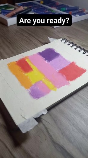 1K views · 102 reactions | Another simple project using #oilpastels #sgraffito #create | Francis Roel Ruiz | Facebook