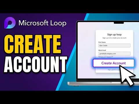 How to Create Microsoft Loop Account 2026 (Simple Step)