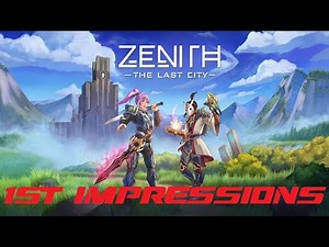 Zenith: The Last City VR MMO Gameplay - First Impressions