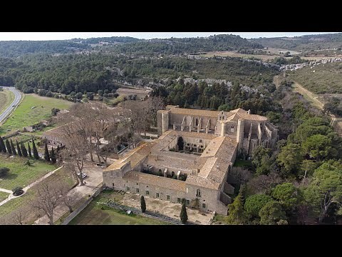 Abbaye Sainte-Marie de Valmagne (4K)
