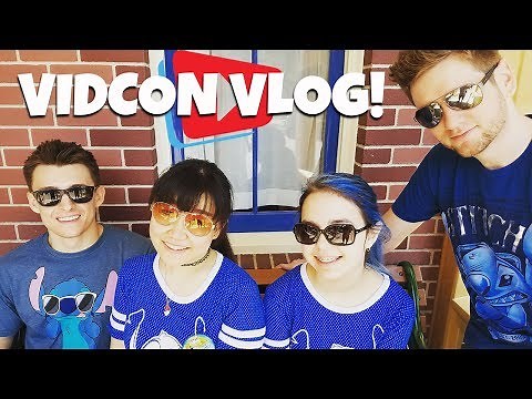 A MAGICAL DISNEY DAY FOR LASTIC'S BIRTHDAY! (Vidcon Vlog Part 1)