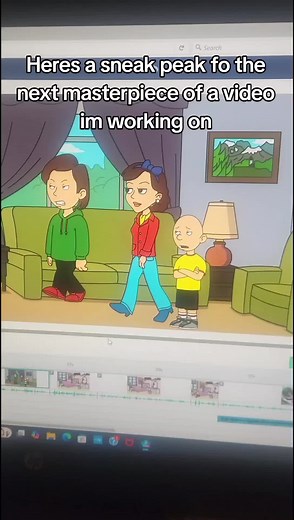 Caillou Gets Grounded: Upcoming Animated Video Sneak Peek