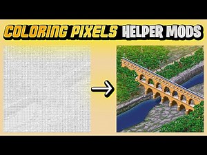 Easily Solve EVERY Coloring Pixels Level