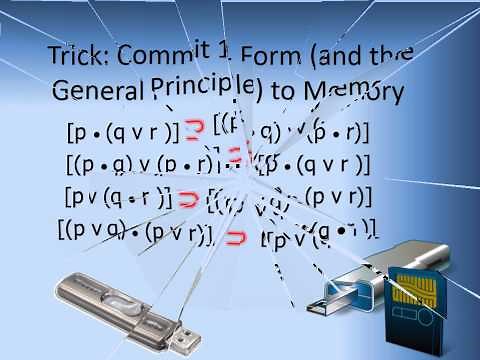 A Crash Course in Formal Logic Pt 8b: Natural Deduction in Propositional Logic