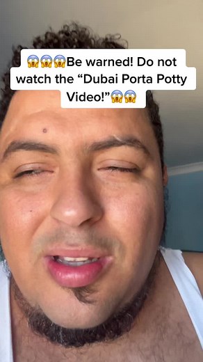 Warning About the Dubai Porta Potty Video