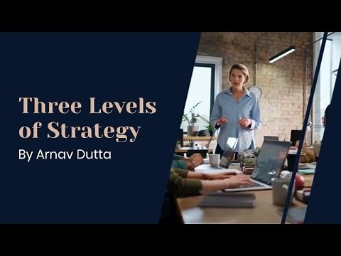 Understanding the 3 Levels of Strategy: Corporate, Business, and Functional