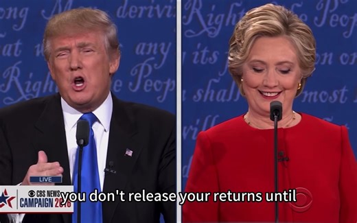 English Debate - Sample of Refutation (Trump-Clinton debate)