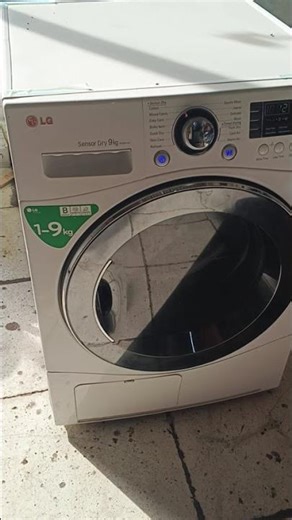 LG Dryer 9kg Senor Dry Repair