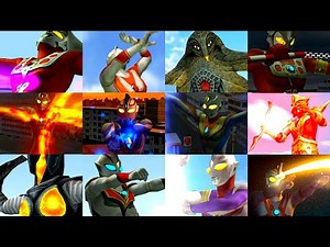 Ultraman TagTeam Collection Series 50ウルトラマン FE3 Gameplay