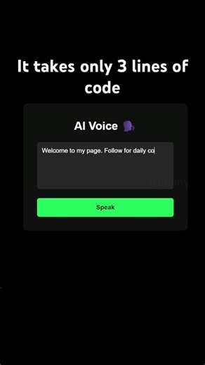 No libraries, just native browser code. #javascript #webdevelopment #coding #100daysofcode