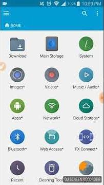 How to add (root) system on fx file explorer