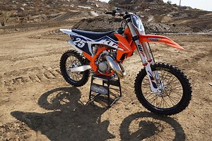 Bike Test: 2022 KTM 125SX Two-Stroke Review