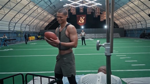 ScreenRant presents an exclusive BTS clip from #HIM, which explores how Tyriq Withers & Marlon Wayans perfected their onscreen football skills. HIM is now available on 4K Ultra HD, Blu-ray, and DVD from @UniversalPictures! | Screen Rant