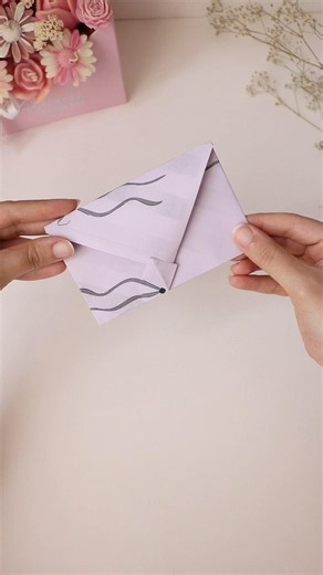 Hide Your Surprise Message in This Secret Paper Envelope ❤️