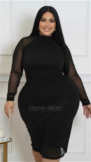 Plus Size Eclipse Draped Midi Dress