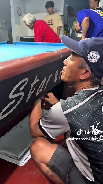 STAR BILLIARDS MAXIMA 7 Table Repair Guide