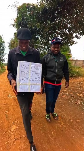 1.5K views · 52 reactions | We care for the homeless   Mghëttø KE | Oja Moja | Facebook