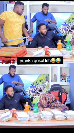 Baaqlo Boy iyo Kaptan Baara: Prank Qosol Leh Part 2