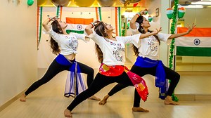 9.6K views · 240 reactions | Our new Yoga Dance video is out. Click on the link below: https://youtu.be/5x1gO4F04DU On the occasion of the 72nd Indian Independence Day, we bring to you another Yoga Dance with a theme of patriotism. We Indians are proud to belong to our nation and thus, we dedicate this song to every proud citizen and to our very beloved nation - India. Wishing everyone a Happy Independence Day! | Namaste Yoga Classes | Facebook