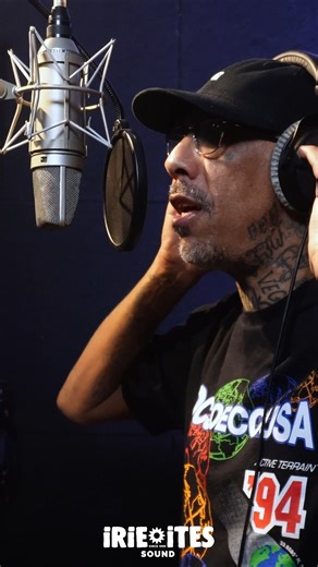 🔥Big Red recording a medley of Raggasonic songs ina dubplate style for Irie Ites Sound🔥 #bigred #irieites #reggae #dubplate | Irie Ites