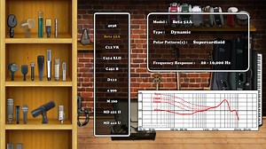 The Recording Setup App helps you plan, setup and archive recording sessions