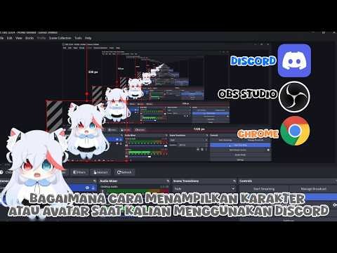 Cara Menjadi PNGTuber dan Menampilkan Karakter saat Menggunakan Discord | FugiTech Tutorial