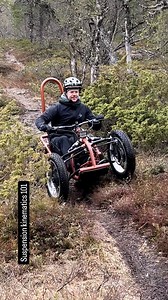 Exotek AS on Instagram: "Besides unrivaled accessibility traits, The Exoquad is sweet and gentle to the body when you are riding through the rough stuff! Thanks to our proprietary suspension-design The Exoquad provides a super comfy and buttery smooth ride ! #suspension #allterrainwheelchair #exoquad #wheelchairlife #rullestolingenhindring #rullestol #winterwheelchair #offroadwheelchair #foxracing"
