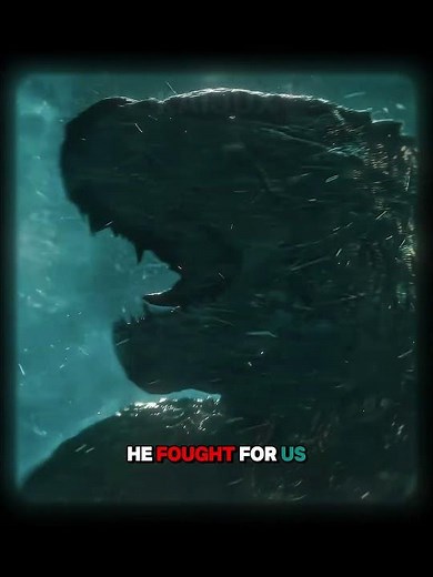 The Man Who Saved Humanity | Godzilla KOTM #edit #4k