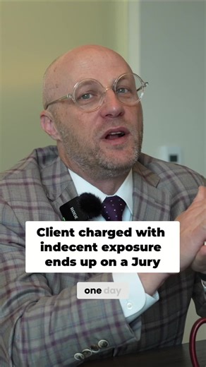 A Client's Unexpected Jury Experience