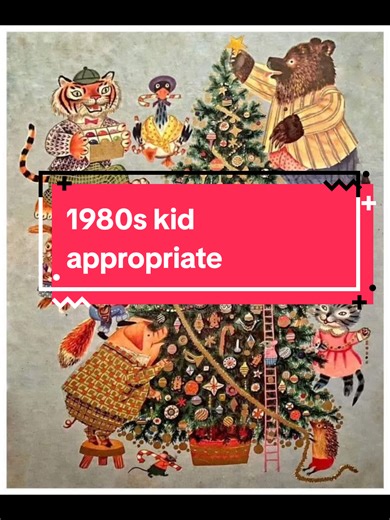 Any other Richard Scarry fans out there? Anyone reading their kids 1980s Christmas stories where characters are begging for mercy? #booktok #richardscarry #1980s #book #millennial
