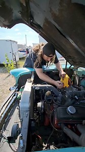 I may not have taken parts off Danielle's car this year... but I did steal it's gas.... #ddspeedshop # | DD Speed Shop