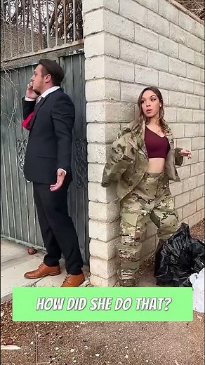 Runaway Bride Stuns Her Controlling Ex with an Unbelievable Disguise! #shorts