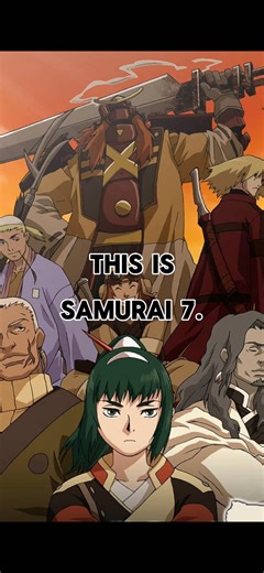 Samurai 7 reimagines Akira Kurosawa’s classic through a sci-fi anime lens. ⚔️🌾🤖 In a world where bandits use mechanized war machines, a desperate village hires seven samurai to defend them. What follows is sacrifice, honor, and quiet tragedy told through steel and strategy. A slow burn with real weight behind every battle. Studio: Gonzo Episodes: 26 Year: 2004 Based on: Film Seven Samurai by Akira Kurosawa If you liked Dororo, Rurouni Kenshin, or Basilisk, this one deserves a watch. Follow for
