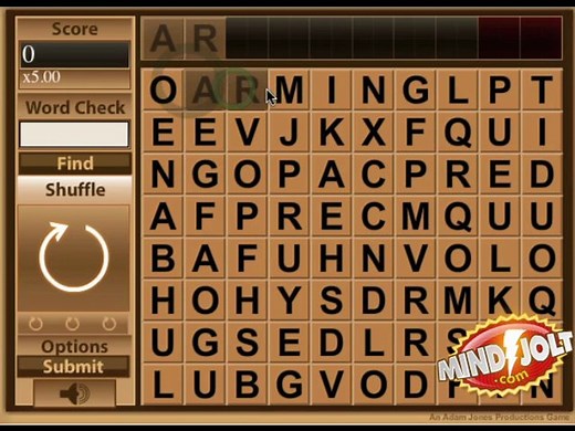 Word Drop 2 - Flash Games